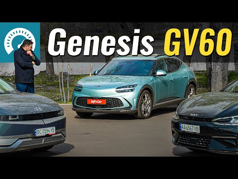 Genesis GV60 замість Ioniq 5 та KIA EV6? Ексклюзив з Кореї?