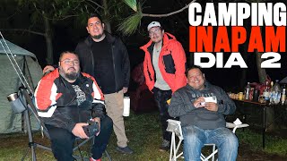 CAMPING INAPAM - Resumen Día 2 🏕️