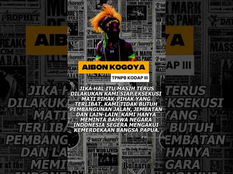 AIBON KOGOYA! PASUKAN TPNPB OPM MENEMBAK 2 ANGGOTA TNI