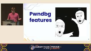 Pwndbg: Low level debugging and exploit development with Python