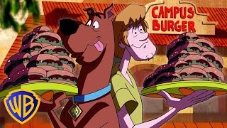 Scooby & Shaggy's EPIC Burger Challenge! 🍔😂 | Scooby-Doo! | #kidscartoons @wbkids​