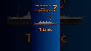 Was ist das Geheimnis des 4. Schornsteins der Titanic?