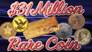 $31 Million Rare Coin Auction Held