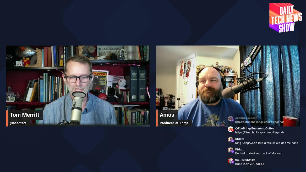 SciFi Tech Final and SciFact Moon Flyby - DTNS Office Hours