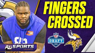 The Vikings' 1st Round Pick Is A HOME RUN...But There's A Catch: NFL Draft Reaction
