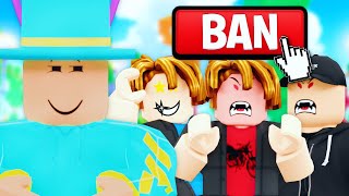I Banned 100 Bots in Pls Donate