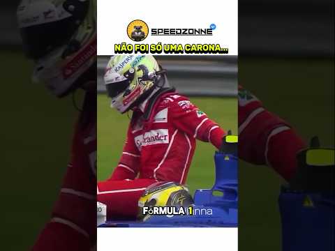 IGUAL A AYRTON SENNA 🥺
