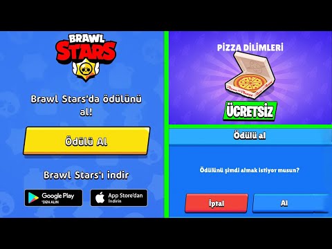 TÜM OYUNCULARA ÜCRETSİZ PİZZA DİLİMİ VEREN Link! YENİ TAZMİNAT? - Brawl Stars