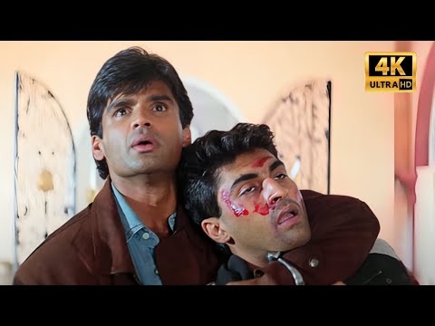 Climax Scene : अभी पता चलेगा भाई के मौत का दर्द | Raghuveer | Suniel Shetty | Action Scenes