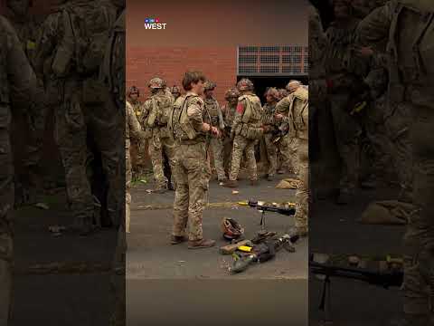 NATO-Übung in Ostwestfalen – britische Armee probt den Ernstfall | RTL WEST