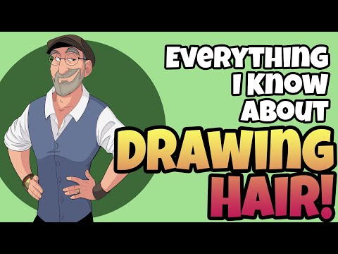 Literally Everything I Know About Drawing Hair