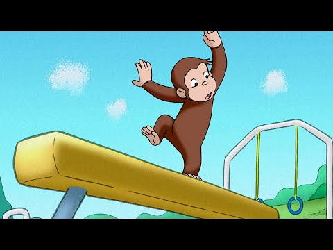 ジョージ、体操選手になる 🐵 おさるのジョージ