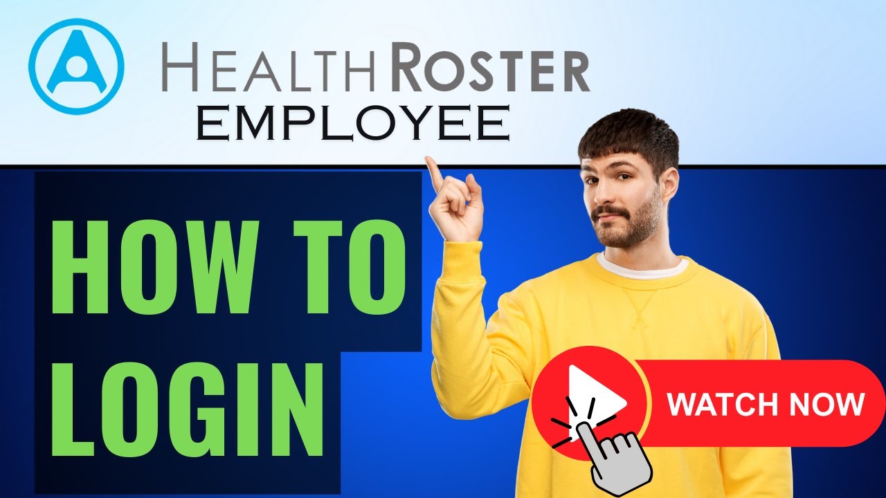 Healthroster Employee Online Login  UK 2024