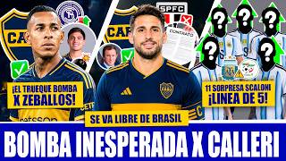 El PEDIDO SORPRESA que recibió Boca x Villa! ► El REFUERZO ESPECIAL de Arruabarrena ► Llega ROMAÑA?