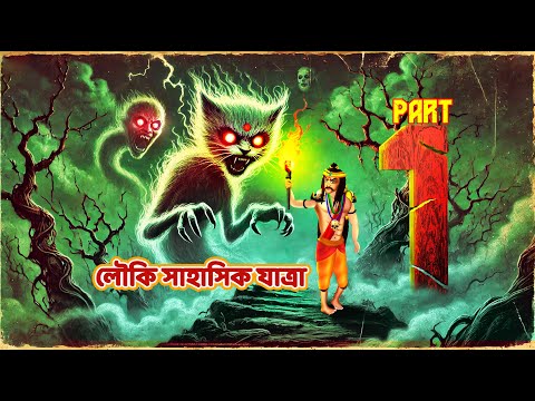 লৌকি সাহাসিক যাত্রা | LOUKI SAHASIK JATRA | EPISODE-1 | Bangla Horror Story | Bhutera Golpo | #312