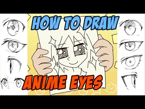 [Beginner Guide pt. 2] how to draw anime eyes Tutorial