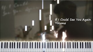 If I Could See You Again - Yiruma (Midi & Sheet)