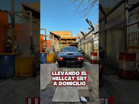 Llevando el Hellcat 🔥 que auto por dios 🚀