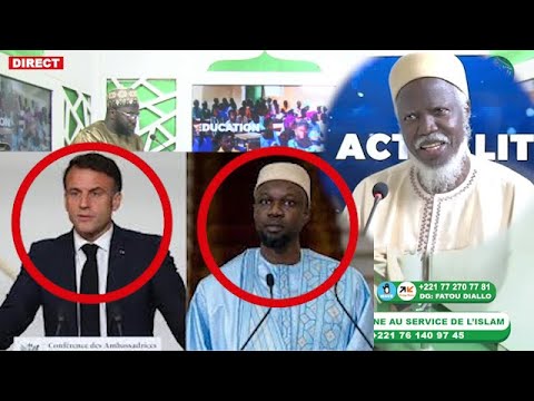 Départ des bases françaises : Sonko dément Macron, analyse de Oustaz Alioune Sall va vous...