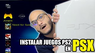 instalar y JUGAR títulos de PS2 en PSX