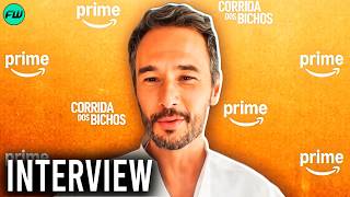 Rodrigo Santoro Talks Beast Race| FandomWire Interview