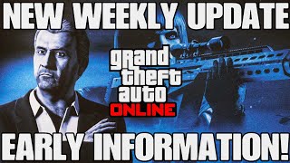 GTA Online NEW Weekly Update Early Information!