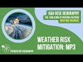 Weather Hazard Preparedness and Mitigation