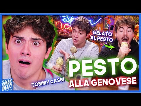 Test del PESTO alla GENOVESE! [ft. Tommycassi]