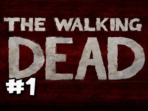 The Walking Dead Episode 1: A New Day Walkthrough Ep.1: COLORING BOOK UNICORN!