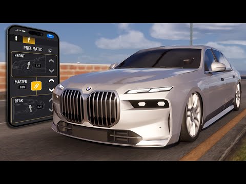 INSTALEI A NOVA SUSPENSÃO A AR DO CAR PARKING MULTIPLAYER 2