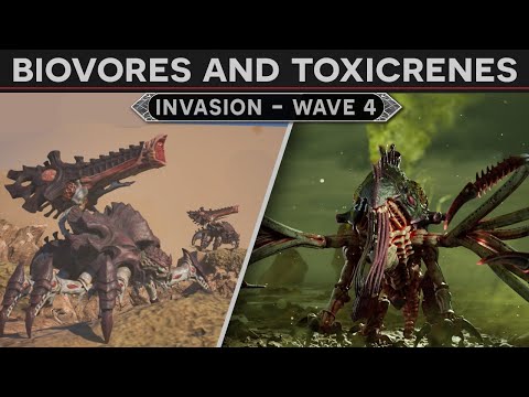 The True Size of a Tyranid Invasion - Biovores and Toxicrenes (Wave 4)