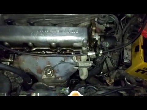 SR20DE Start Up(1)