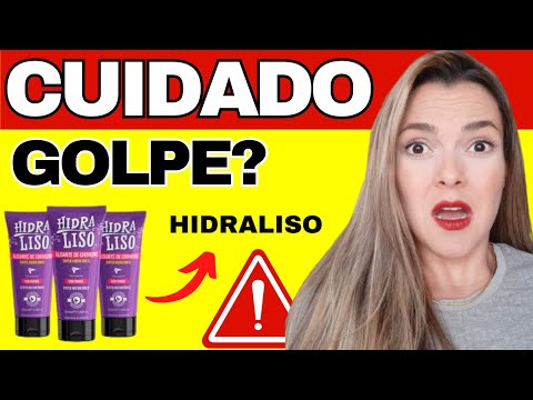 HIDRALISO ⛔CUIDADO COM O GOLPE⛔– HIDRALISO FUNCIONA? HIDRALISO É BOM? VALE A PENA? TODA A VERDADE!