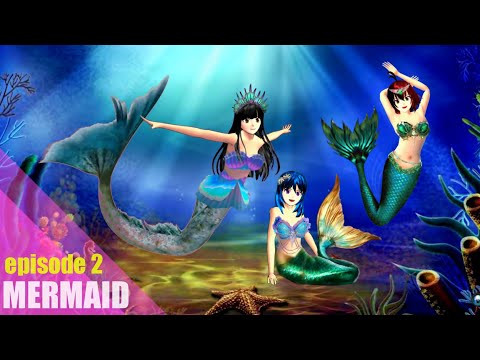 LEGENDA PUTRI DUYUNG [MERMAID] - episode 2 || SAKURA SCHOOL SIMULATOR DRAMA