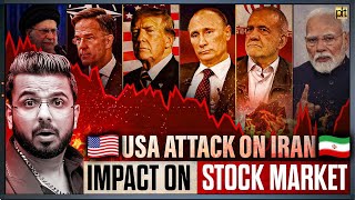 USA Attack on Iran 🇮🇷 Impact on Stock Market, Bitcoin, Crude Oil & Gold