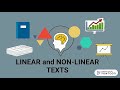 Linear vs Non-Linear Texts