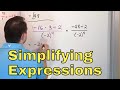 Division of Numbers and Expressions