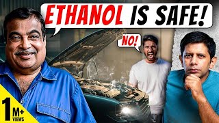 The Truth Of Ethanol Blended Petrol | Why Nitin Gadkari Could Be Misleading Us | Akash Banerjee