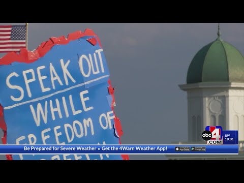 YouTube video thumbnail: 'This Is a Way to Show Them We Have a Voice': Utah Sees State-Wide 'Good Trouble' Protests