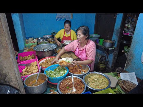 pecel 6 ribuan jualan dalam gang sempit tapi ramenya bukan main