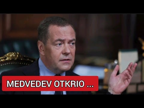 MEDVEDEV OTKRIO USLOV ZA  OBNOVU PREGOVORA SA UKRAJINOM!