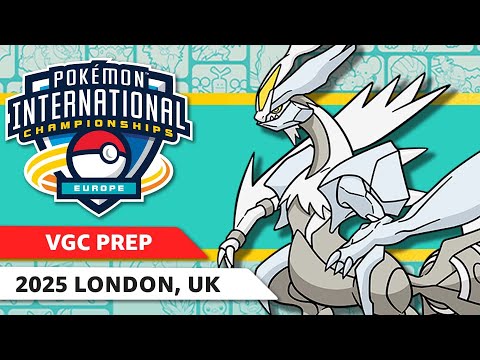 Pokémon VGC Prep for Europe International Championships [EUIC] • 🥤 #GFuel