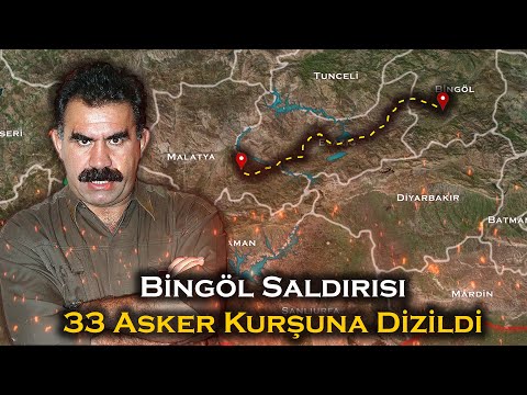 Bingöl'de 33 Asker Nasıl Şehit Edildi ? | 1993 Bingöl Olayı