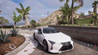 2020 Lexus LC500 Free Drive - Forza Horizon 5