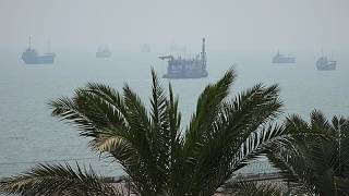 YouTube video thumbnail:  Iran and Oman Agree Entry and Exit Routes for Strait of Hormuz 