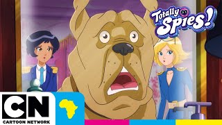 Sam Turns Into A Dog | Totally Spies | Cartoon Network Africa