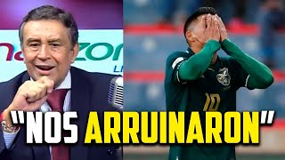 🔥 Asi REACCIONO la PRENSA BOLIVIANA 🇧🇴 a la SANCION por ELIMINATORIAS SUDAMERICANAS