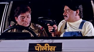 लक्ष्या हुशारीने Johny Lever फसवून शोधणार खुनीचा खरा कातिल | जबरदस्त मूवी सीन | Khatarnaak