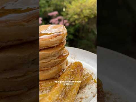 Apple pancakes 🍎🥞