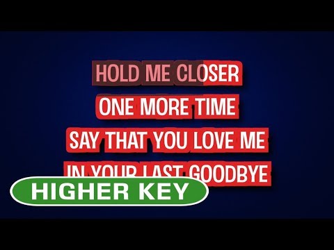 Adele – I’ll Be Waiting | Karaoke Higher Key